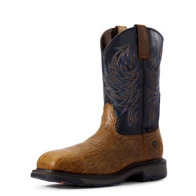 Ariat WorkHog - Werkschoenen Bruin Heren - 26883-647